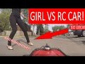 WOMAN TRIES TO STEAL "HENRY THE RC CAR"!