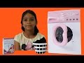 Kids Pink Washing Machine by Casdon | Surprise Toy Unboxing & Review | Playtime Fun