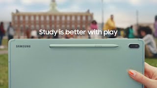 Study is Better With Play | Galaxy Tab S7 FE | Samsung Resimi