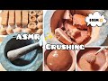 Pure Red Dirt Crushing ASMR | Dry Soil Powder Sounds | Relaxing #mitti #reddirt 