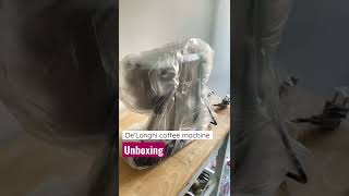 De’Longhi coffee machine - Unboxing 🌻