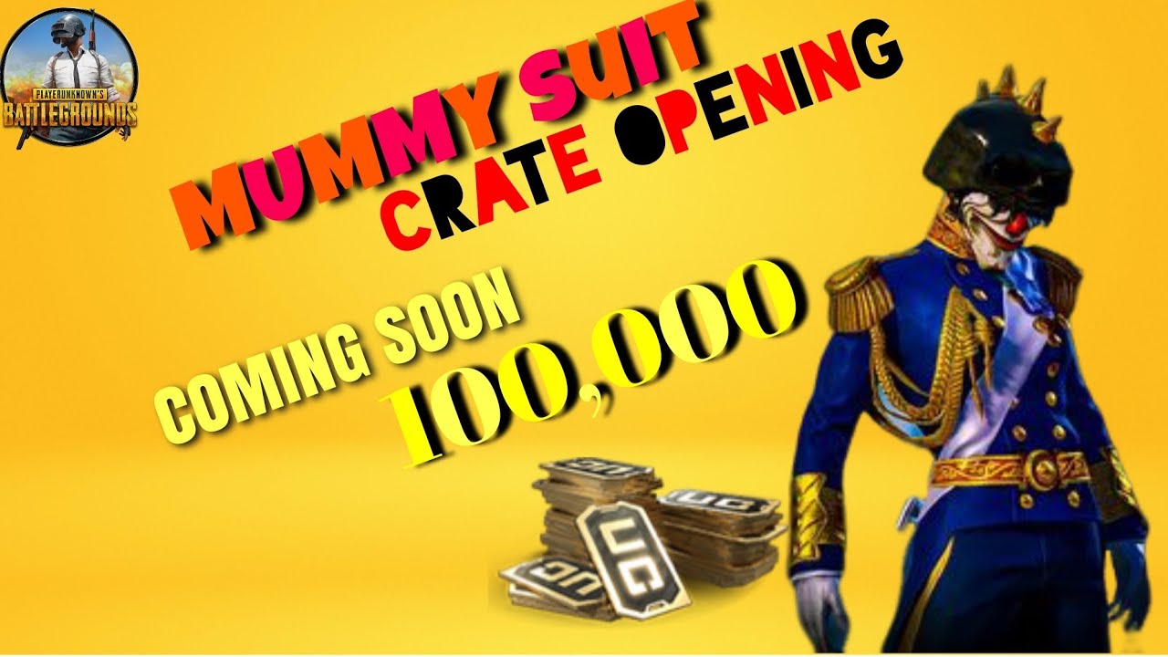 wasted 🚫Crate opening || Mummy Suit Crate opening || PUBG MOBILE 😨😨 || Pubg mobile Pakistan