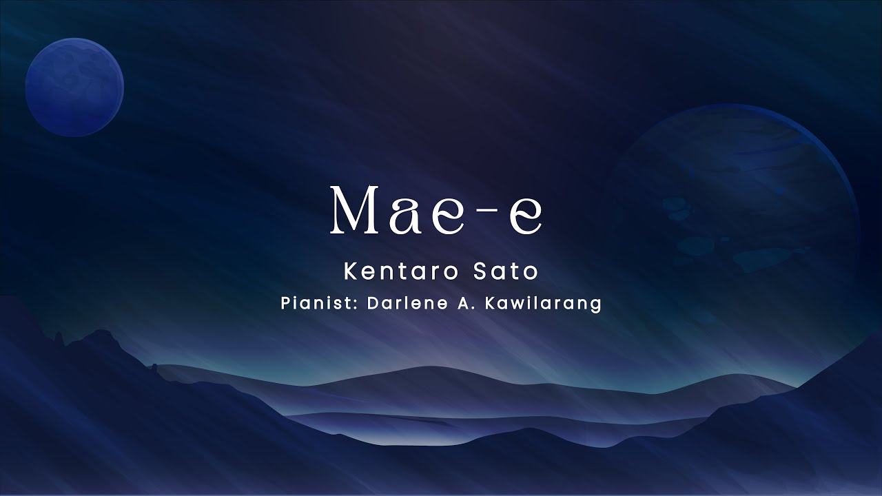 Svara Nusantara - Mae-e (Forward) by Kentaro Sato
