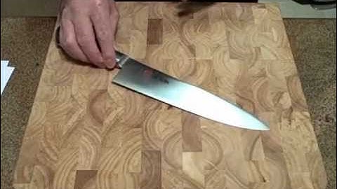 Knife Sharpening: Stropping Your Kitchen Knives