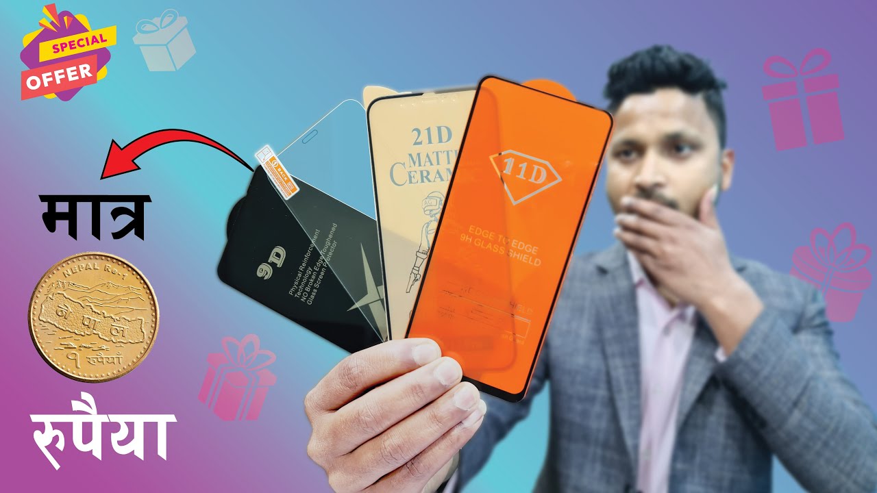 😱Temepered Glass Just In One Rupee || Threecom offer 🎉 || THREECOMCARE