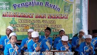 Sholawat Tasbih Hadiningrat Darussyifa Tegal