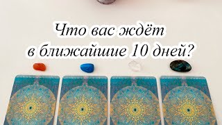 ЧТО ВАС ЖДЁТ В БЛИЖАЙШИЕ 10 ДНЕЙ? Гадание Карина Захарова