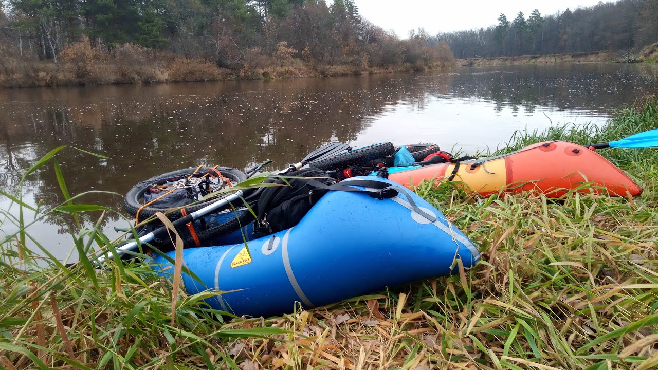 Осенний bikerafting Петушки - р. Клязьма - Шатура