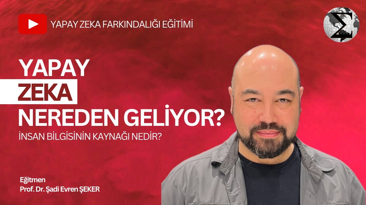 Yapay Zeka Nereden Geliyor? İnsan Bilgisinin Kaynağı Nedir