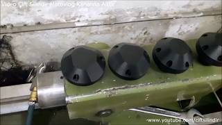 Koruma Takozu Tasarım Ve Yapımı.