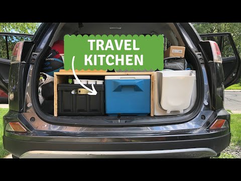 Travel Kitchen  Eating healthy while traveling