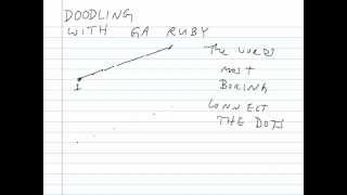 Math Doodling withi Ga Rube
