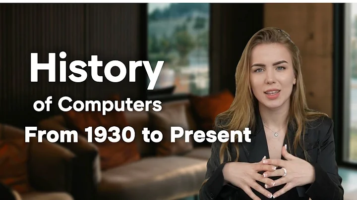 History of Computers | From 1930 to Present!