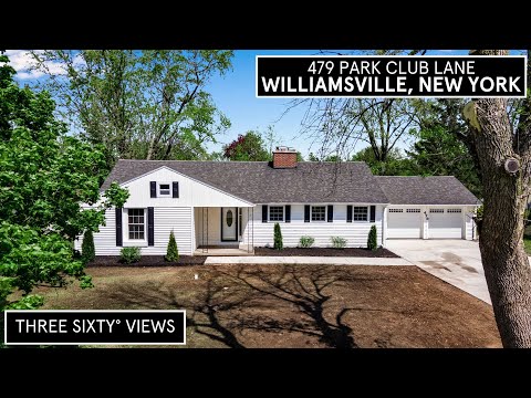 479 Park Club Ln, Williamsville, NY home video tour