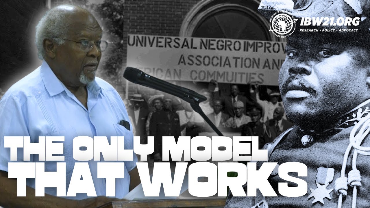 Dr. Julius Garvey Breaks Down The Economic Model That Can Save Black People