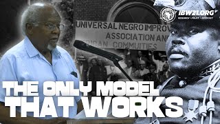 Dr. Julius Garvey Breaks Down The Economic Model That Can Save Black People
