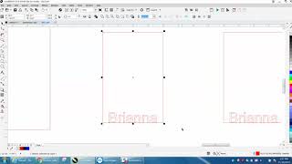 Corel Draw Tips & Tricks Name in a frame more info