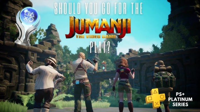 Jumanji The Video Game - 4K HDR PS5 Update Gameplay - YouTube