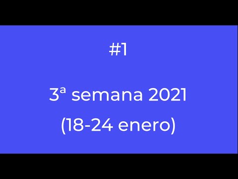 Video: Eventos De Archivo: Del 25 Al 31 De Enero