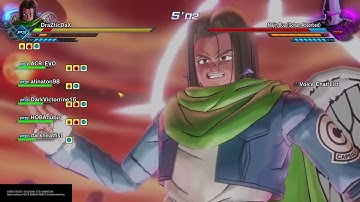 Dragon Ball Xenoverse 2 DLC 5 Expert Mission Ultra Instinct/Data Input Skill Android 13 Dabura Buu
