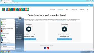 Spell Pro: Tutorial 1 - Download Software screenshot 2