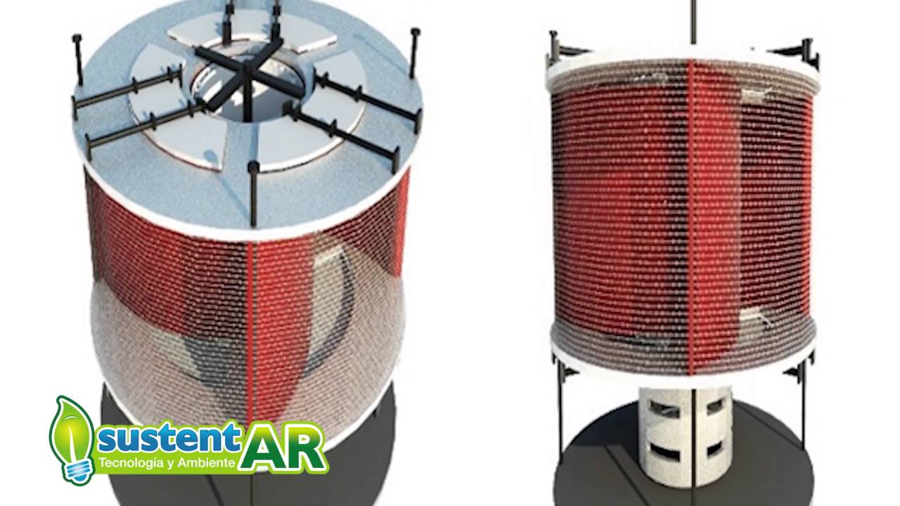 Energía eólica, mayor eficiencia, menor impacto.