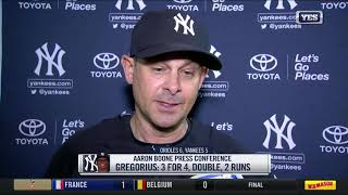 Yankees lose 6-5 in walk-off fashion against Orioles