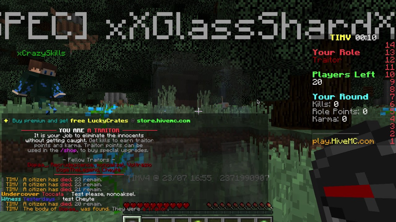 The Hive | TIMV | monoaksel RDMing