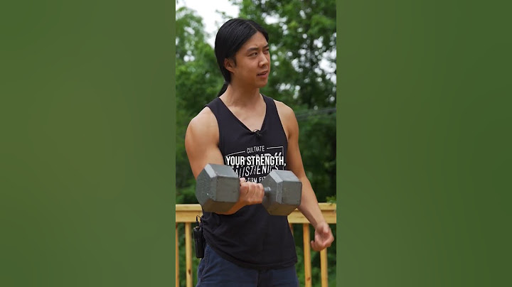 building strength VS demonstrating strength