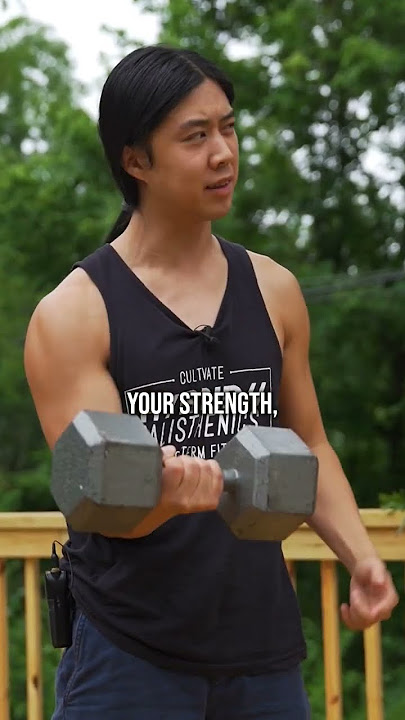 building strength VS demonstrating strength