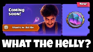 What the helly????