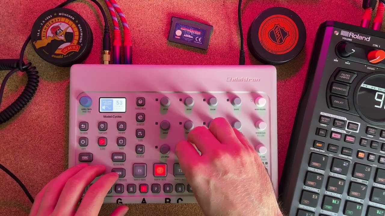 Dawless Techno Jam | Elektron Model:Cycles | #01 - YouTube