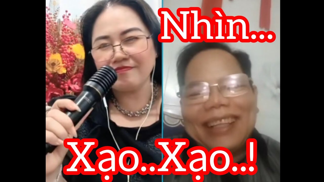Ghép Đôi Vui Vẻ.Thắm Nói Nhìn Mặt Ông Này Ko Đáng Tin .Xạo Xạo Gì Đâu