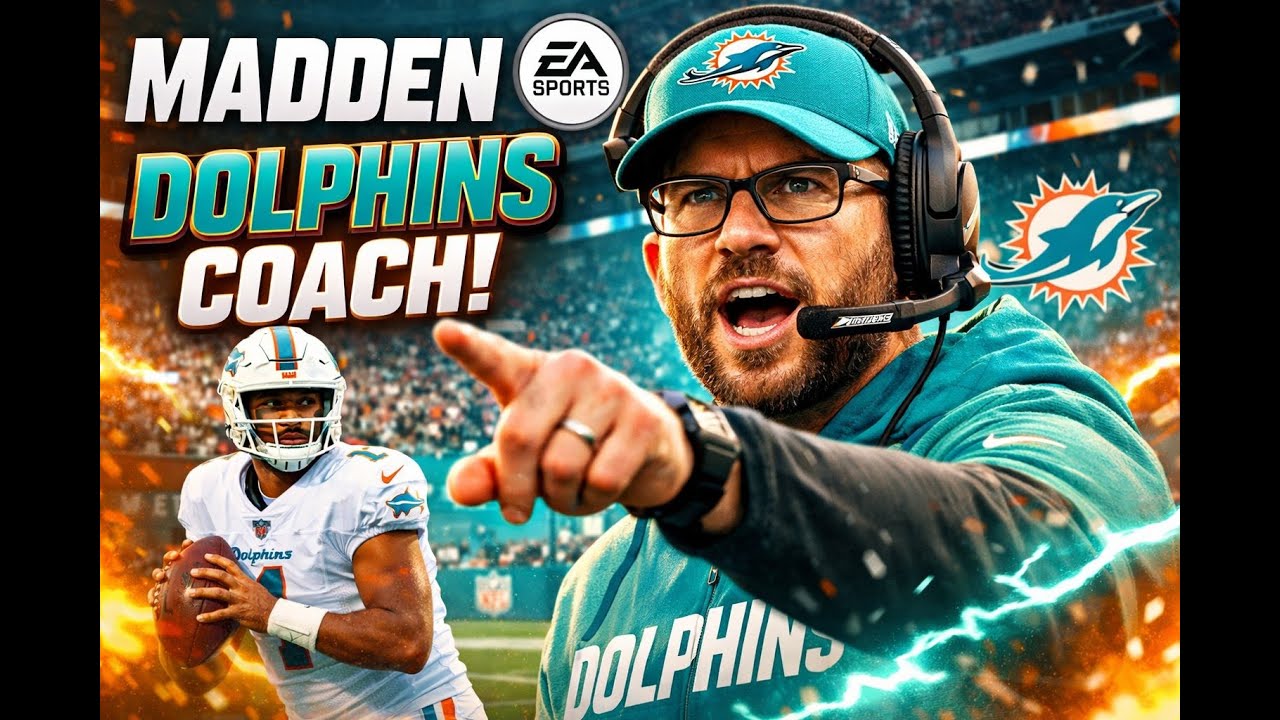 🏈 Madden Coach Mode Franchise – Can I Win It All Without Playing?