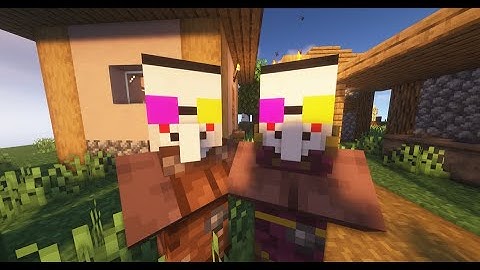 Villager is Spamton | Minecraft Resource Pack