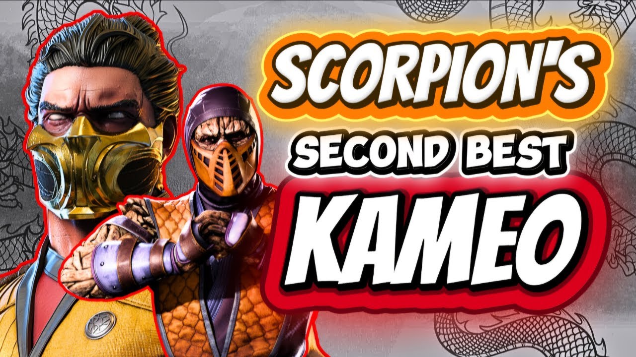 Playing With SCORPION´S SECOND BEST KAMEO ! - Mortal Kombat 1