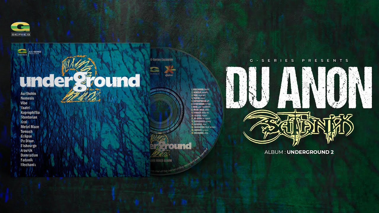 Du Anon | দু-আনন | Satanik | Underground 2 | Original Track | Bangla Band Song