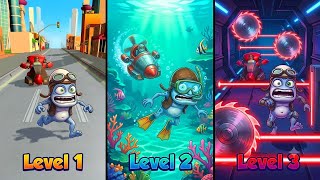Crazy Frog Style Gameplay – Real Tablet Recording 😂