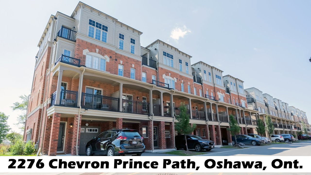 2276 Chevron Prince Path, Oshawa - Townhouse for Sale