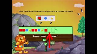 Learn How to Repeat Patterns and Identify the Core | 4th Grade Math