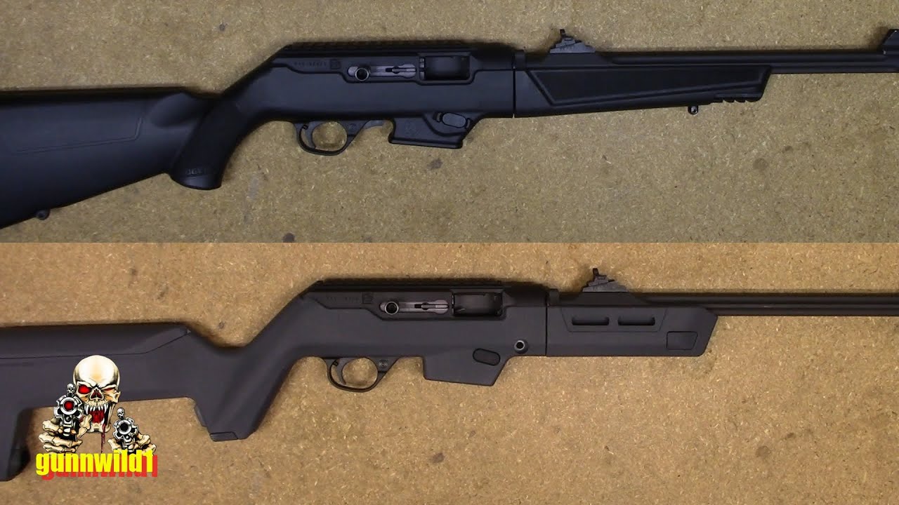 Magpul PC Backpacker Stock for Ruger PC9 YouTube