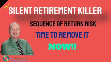 The Silent Retirement Killer   Sequence of Return Risk   Time to Remove it   NOW