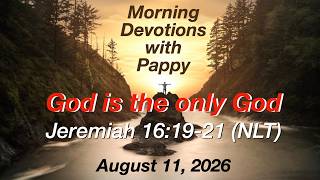 August 11, 2026 Devotion