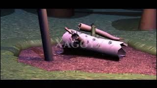 Eyestalk cutscene | The Outdoors | My version 