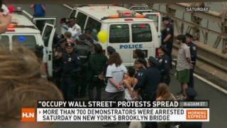 'Occupy Wall Street' protests spread