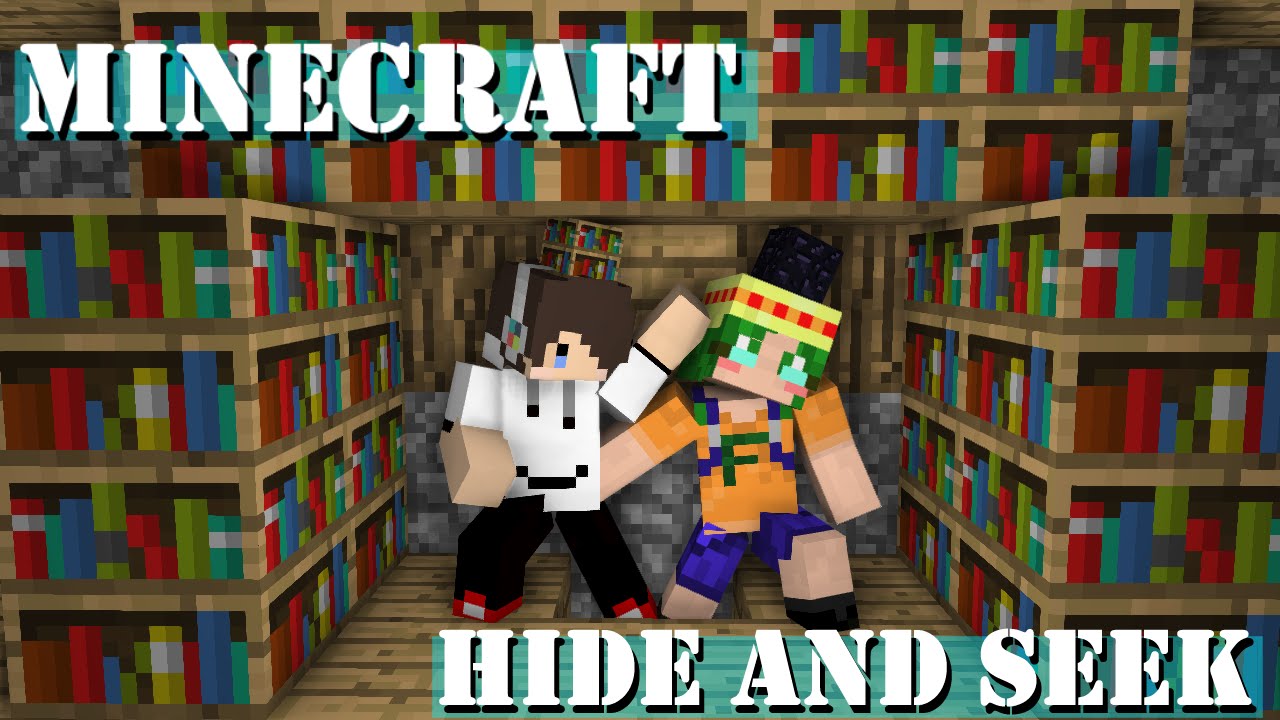 Minecraft 小飯玩創世神躲貓貓 Ep8 黑曜石跟書櫃的對決with 捷克 Youtube