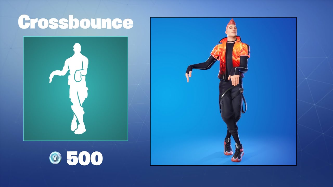 Cross bounce fortnite