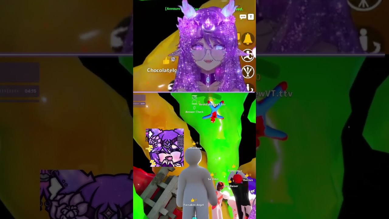 Look up here! Spooder! #vtuber #vtuberclips #twitch