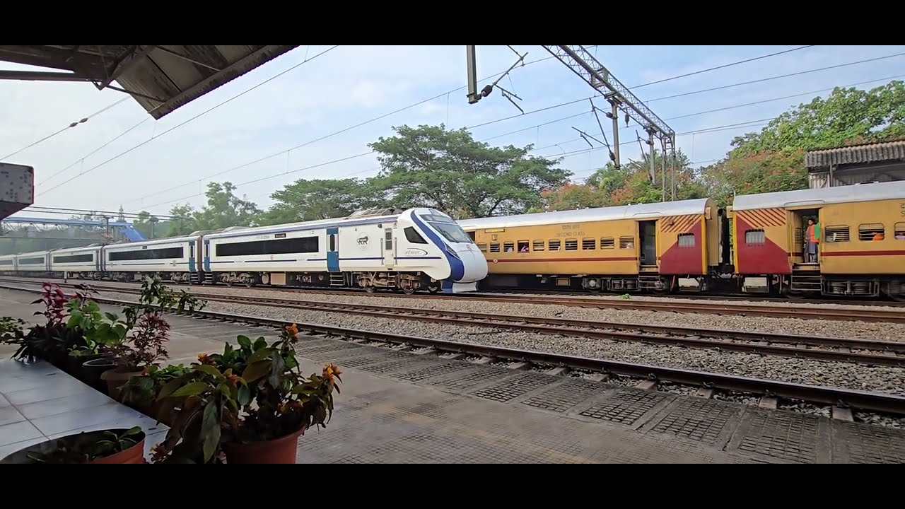 Thiruvananthapuram Central - Kasaragod Vande Bharat Express (20634 ...