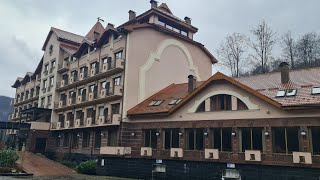 Отзыв hotel Solva Resort SPA , Отель Сольва Солнечное Закарпатье, с Поляна. Вид - обзор номеров.